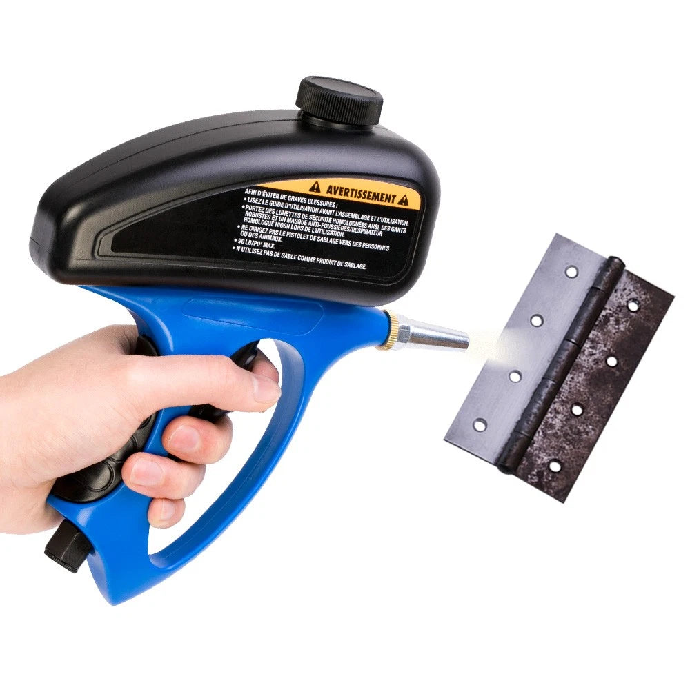 Handheld Pneumatic Antirust Sandblasting Machine | Built Supply Co