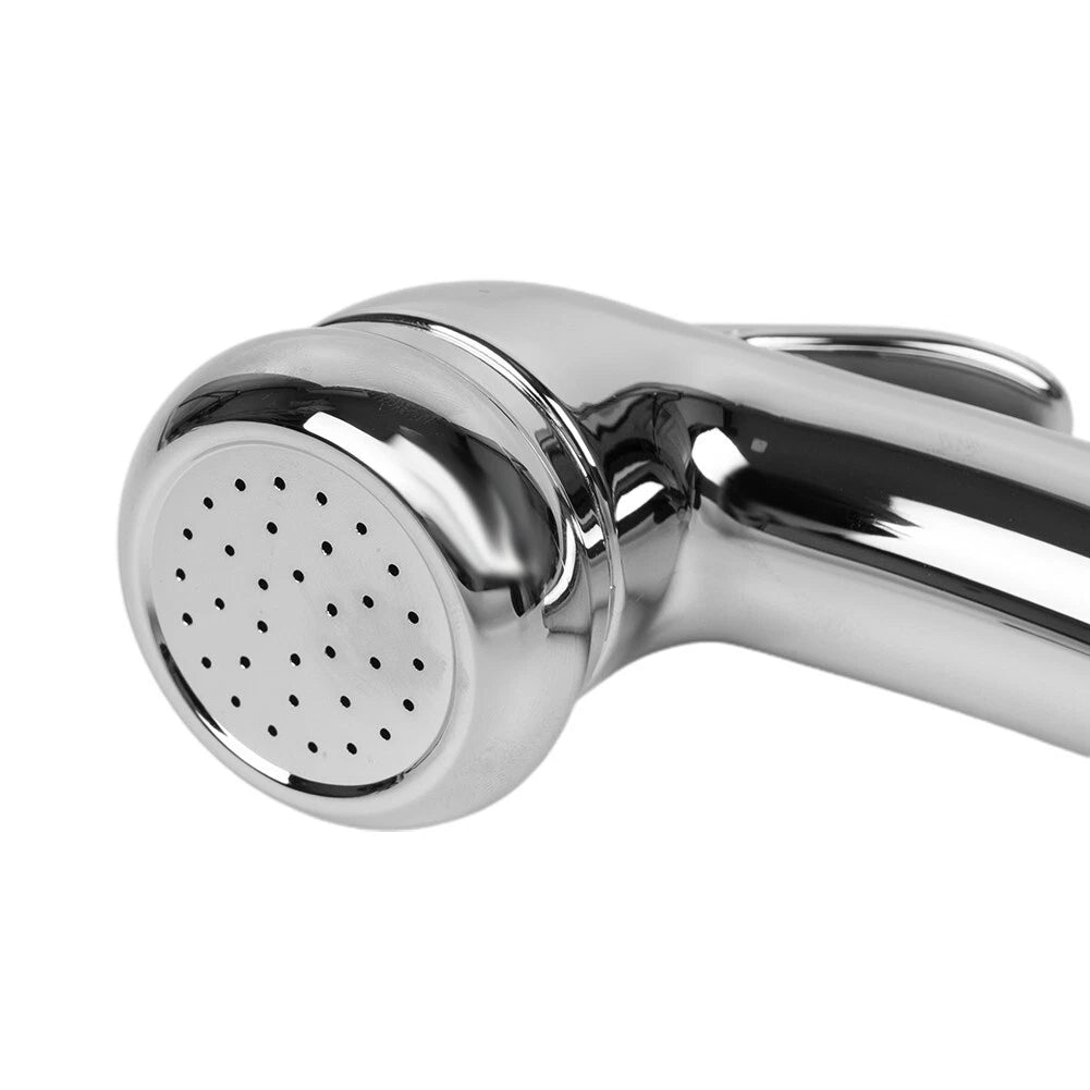 1??trigger Shower-head Chrome On/off Water Flow Hot For Caravan For