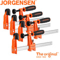 Jorgensen 4-Pack 6-Inch Bar Clamp Set 300lbs Load