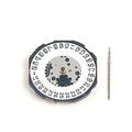 23.7mm 3 Hands Quartz Movement Watches Repair Parts For Seiko Caliber
