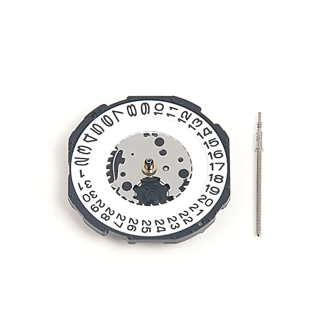 23.7mm 3 Hands Quartz Movement Watches Repair Parts For Seiko Caliber