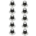 10pack Speaker Control Knob Power Amplifier Knob Cap 29x19mm Digital