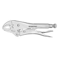 WORKPRO 10-Inch Locking Plier Curved Jaw Vise Grips by WORKPRO