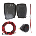 Aotu Car Rearview Mirror Heating Demister Side Glass Warm Heated