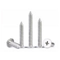 Cross Flat Head Tapping Screws M2-M6