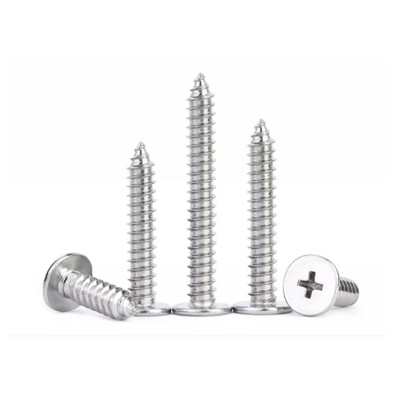 Cross Flat Head Tapping Screws M2-M6