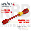 Wiha 41143 Torx Screwdriver T20H SlimFix 1000V VDE by Wiha