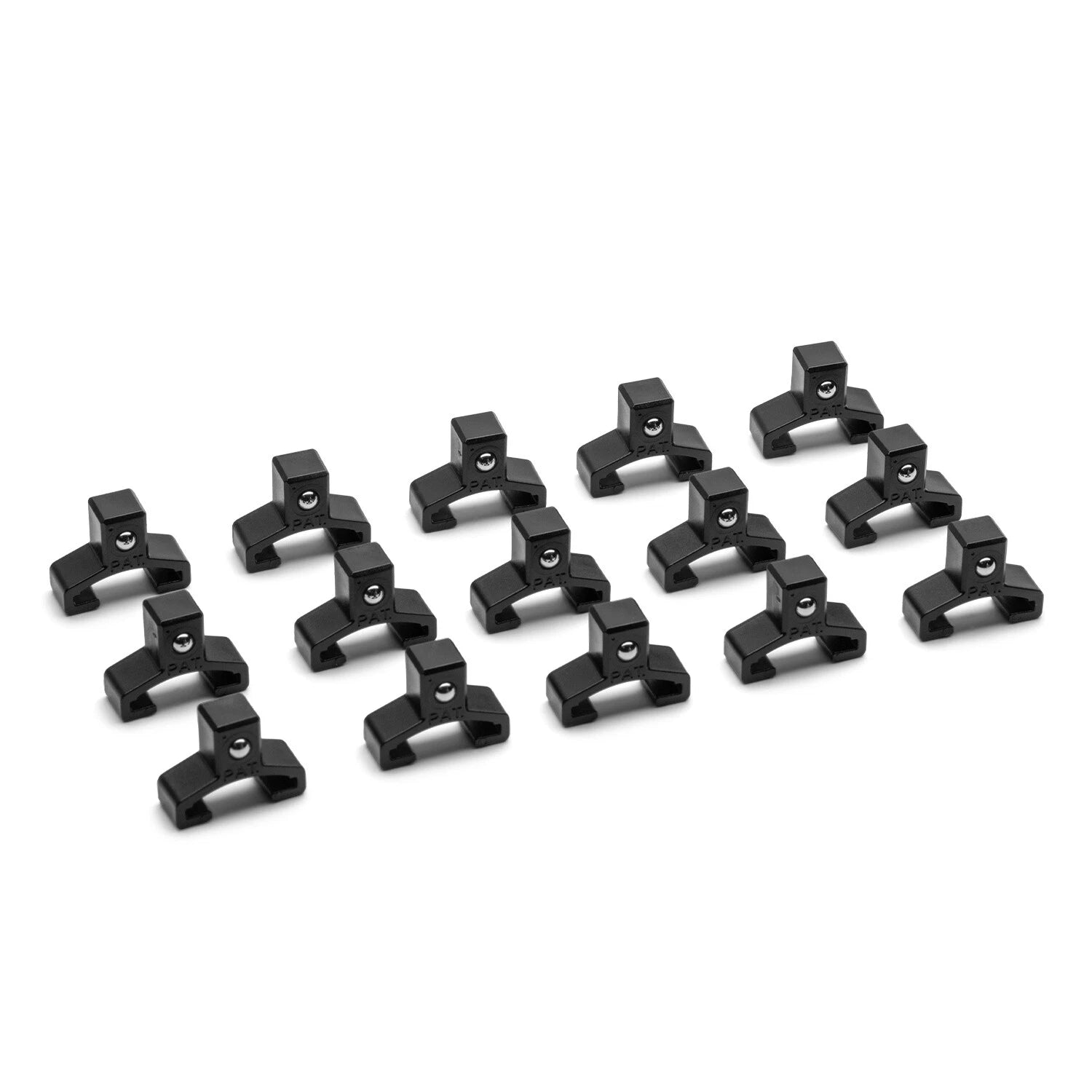 Capri Tools Socket Holder Clip For Socket Rails, 1/4, 3/8, Or 1/2 In.
