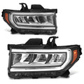 Fit 20-23 Gmc Acadia Non At4 Black Amber Led | Built Supply Co