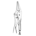 WORKPRO 4.5-in Locking Plier Curved Jaw Adjustable Vice Grip Plier