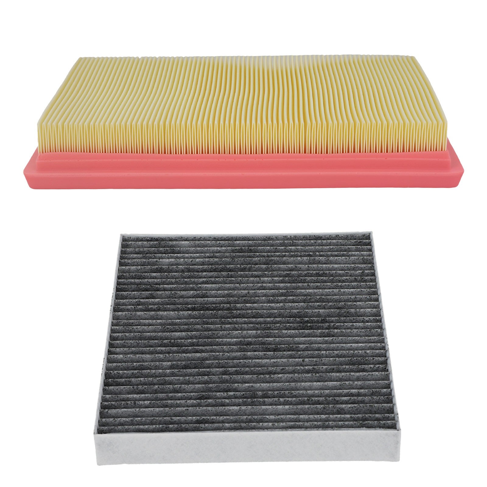 2 Pack Air Filter Kit Engine Intake Cabin AC for INFINITI FX35 FX37