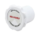 Rev-a-lock Cabinet Door Security Safety Baby Kids Child Strong Magnet