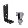 1/4 Screw Universal Camera Quick Release L Plate Vertical Horizontal