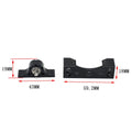 Upgrade Bridge Part Beam Transom For Tamiya 1/14 Rc Tractor Truck