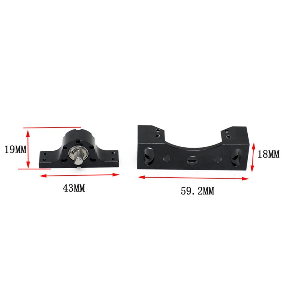 Upgrade Bridge Part Beam Transom For Tamiya 1/14 Rc Tractor Truck