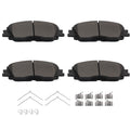 Front Brake Pads Kit for Toyota Avalon 2019-2022/Camry 2018-2026/C-HR