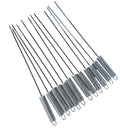 150pc Mixed Threaded Steel Rivet Nut Tool Kit by Unbranded
