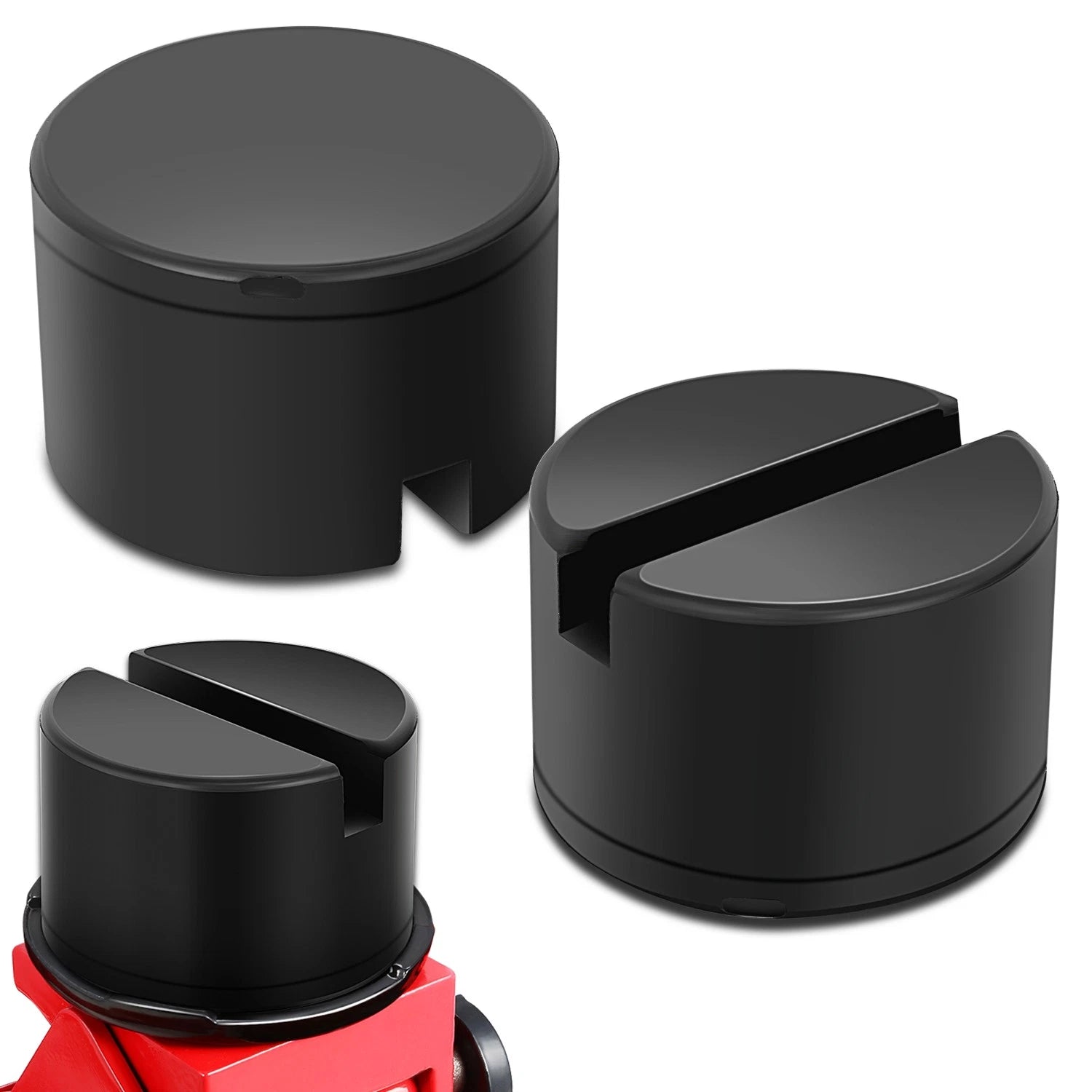 2" X 2.97" 4 Ton Universal Rubber Pad Adapter For | Built Supply Co