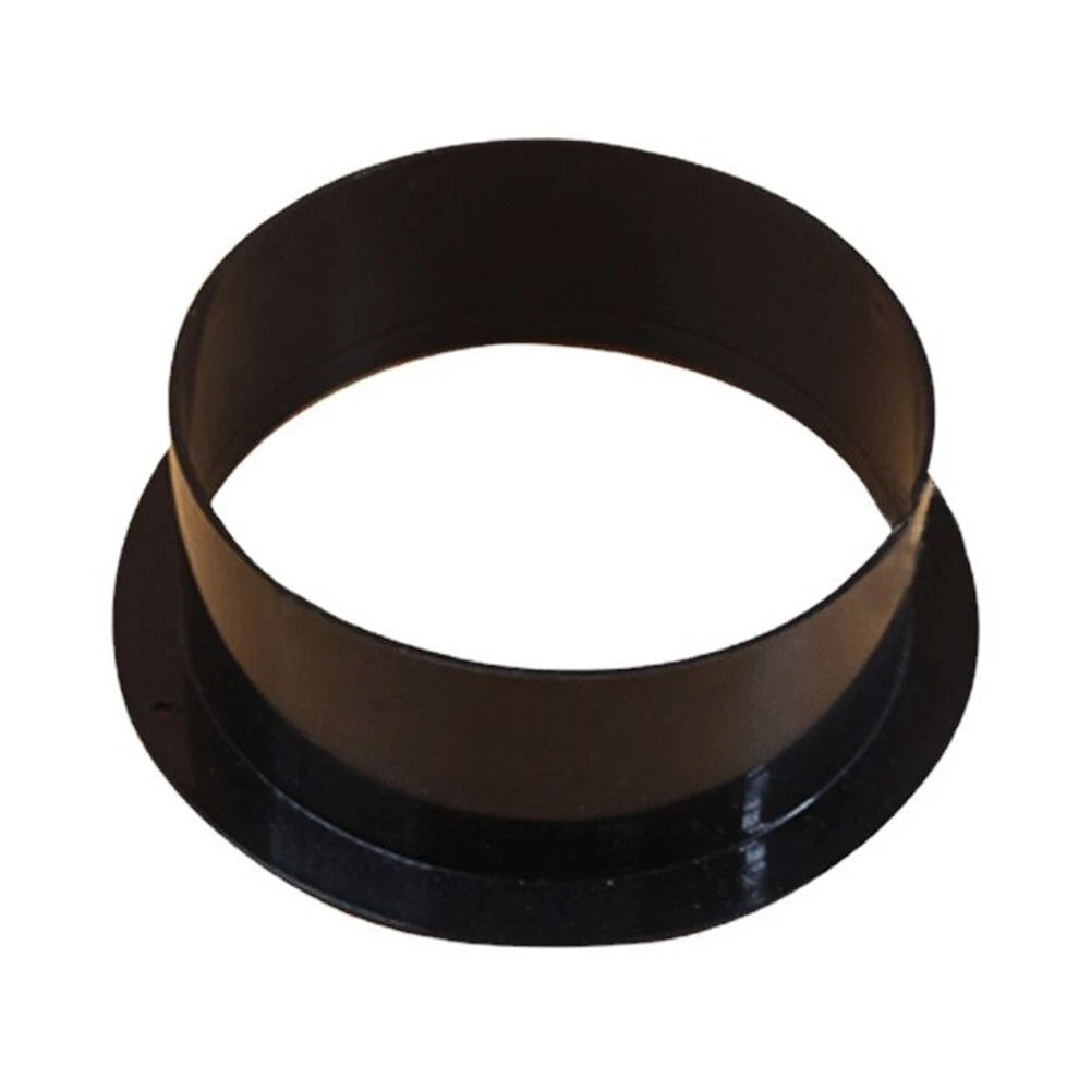Abs Straight Pipe Connectors For Ventilation Ducting Odorless And
