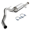 Fit 11-14 Ford F150 3.5l V6 3" Od Exhaust Cat-back | Built Supply Co