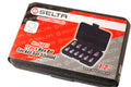 Selta Taiwan 1/2" Dr Stubby 55mmL 11pc Cr-Mo Impact Hex Allen Socket Bit:H5-H19