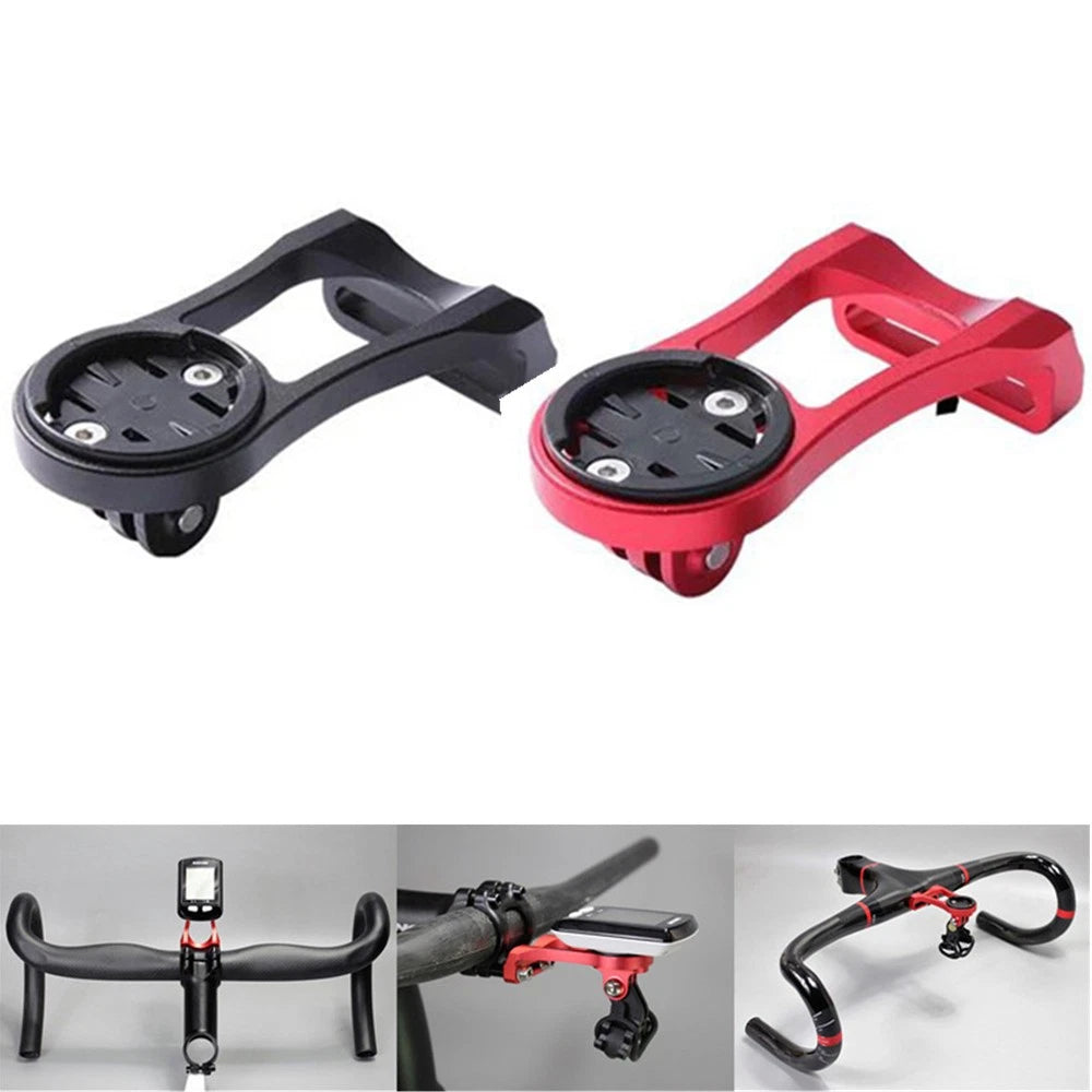 Bike Stem Extension Bracket Bicycle Mount Holder For Garmin