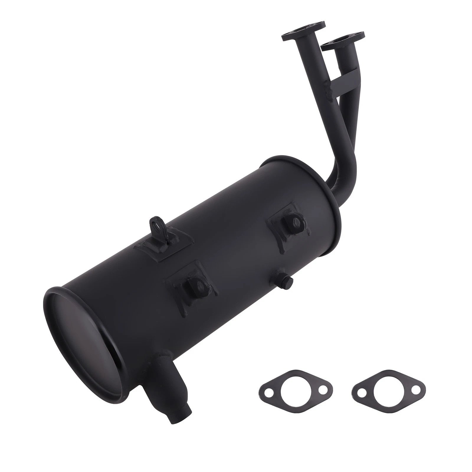 Direct Replacement Muffler For Kawasaki Mule 2520 3020 Turf 1995-2003