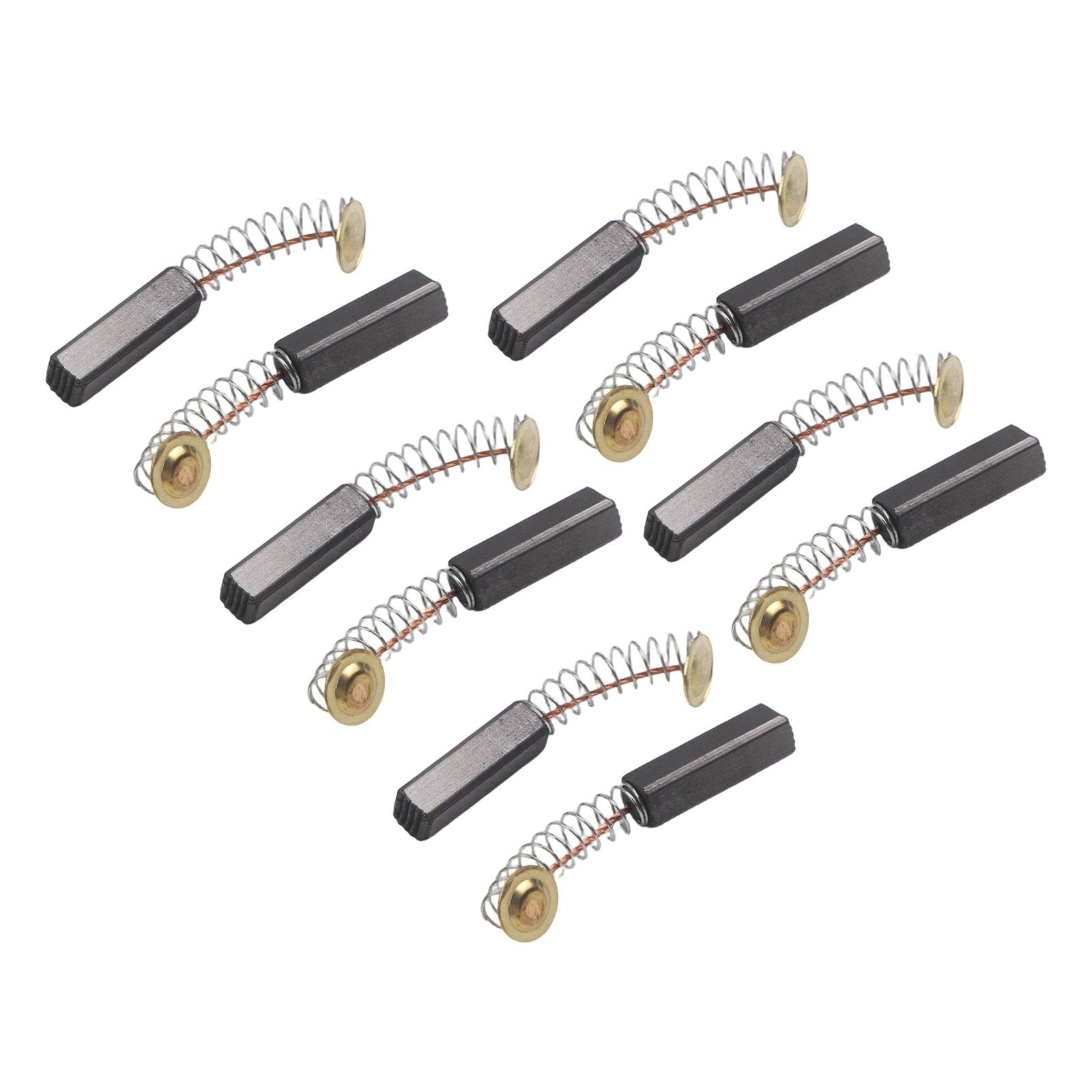 Long lasting Replacement Carbon Brushes 10pcs Pack for Electric MotorsOpens in a