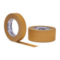 3 Pack 1" Inch X 60 Yard Rolls (24mm X 55m) Stikk Brown Painters