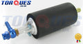 Walbro Gsl392 255 Lph - Inline Fuel Pump- Barbed Adapters 12MM Input