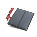 5V 1W Solar Panel 200ma Portable For Solar Powered Garden Lights And