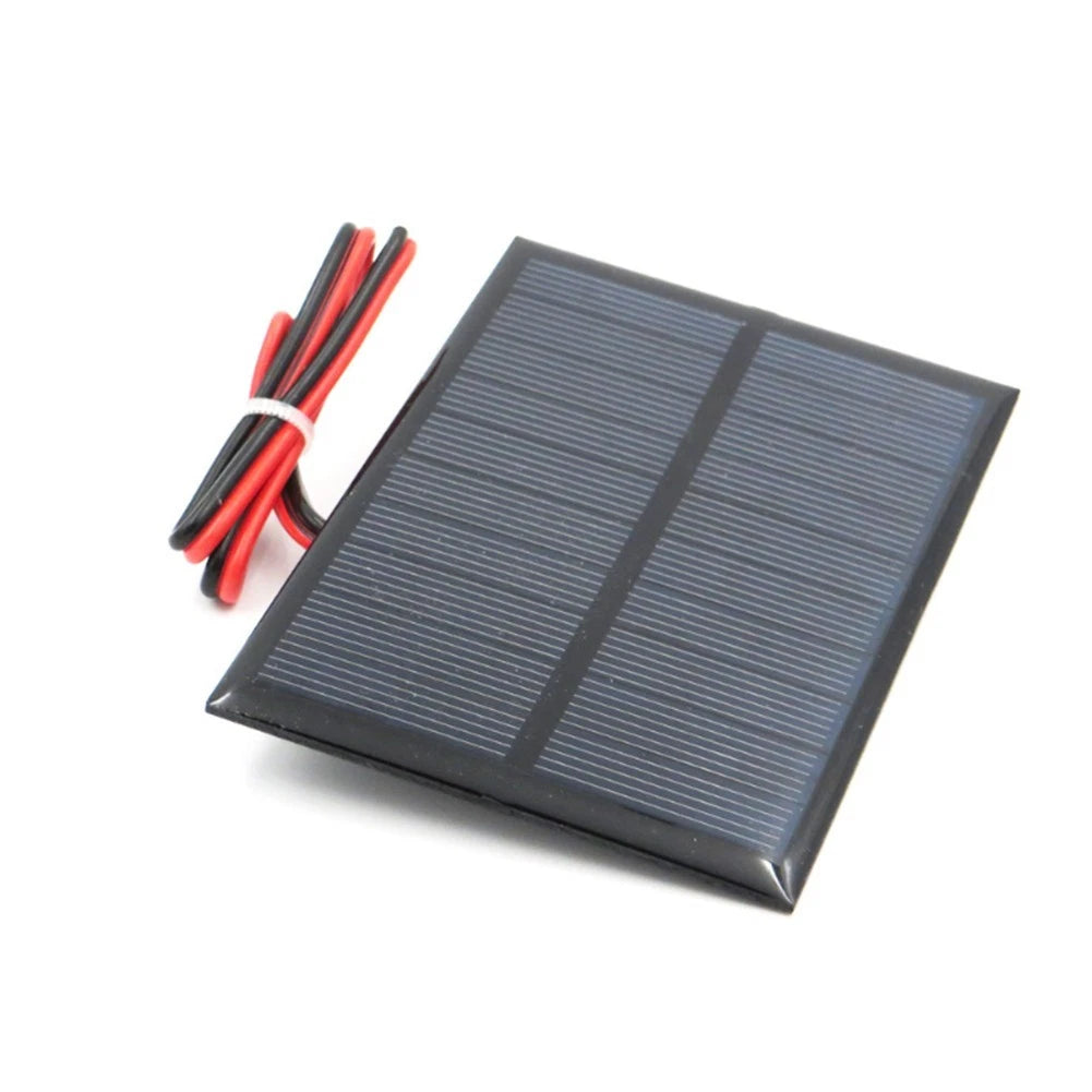 5V 1W Solar Panel 200ma Portable For Solar Powered Garden Lights And