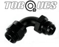 An-10 (10an An10) to M22x1.5 Metric 90 Degree Adapter Setrab Oil