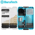 Duratech Heavy Duty Impact Drill Bit Screwdriver Bit Sets Drill