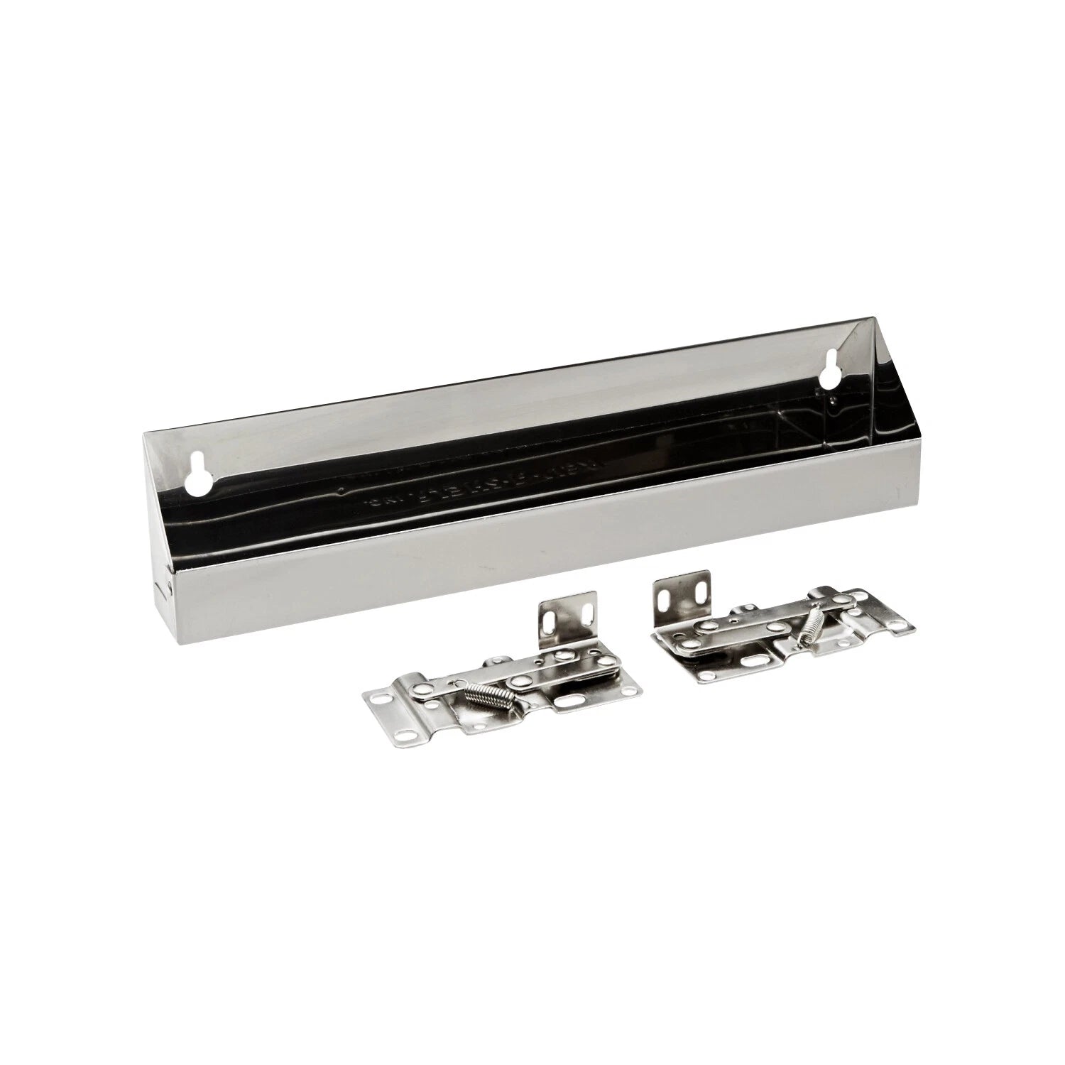 Rev-a-shelf Stainless Steel Tip-out Tray With Hinges, 13" Inch, 6581