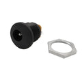 DC5525 Barrel Jack Socket Female Panel Mount 12V by Unbranded
