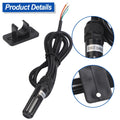 Black Electric Demolition Hammer Accessory Part
