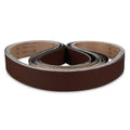 2" X 72" Inch 80 Grit Aluminum Oxide Sanding Belts for Metal or Wood