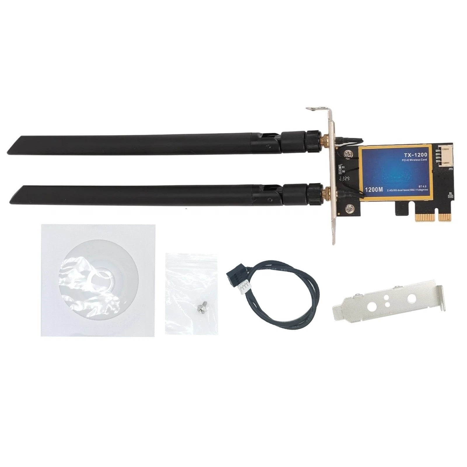 Tx-1200 Network Card Adaptersupport<wbr/>s For