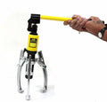 5 Ton Hydraulic Gear /Bearing /Wheel Bearing Puller 2 or 3 Reversible Jaws
