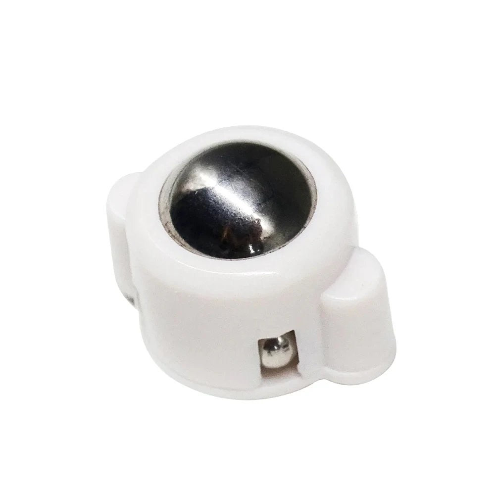 W150 Universal Wheel 15MM White Spherical Caster Wheel for Robots