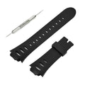 For Suunto Observer Sr X6hrm Waterproof Silicone Watch Band Wristband