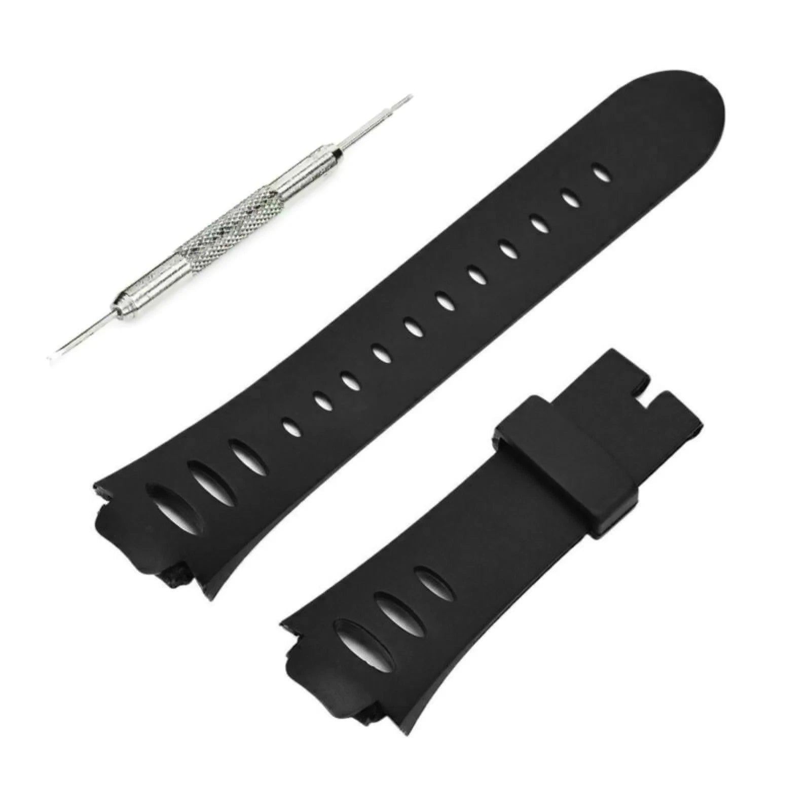 For Suunto Observer Sr X6hrm Waterproof Silicone Watch Band Wristband