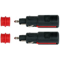 12V 24V Universal Car Cigarette Lighter Power Plug With 8a Fuse For