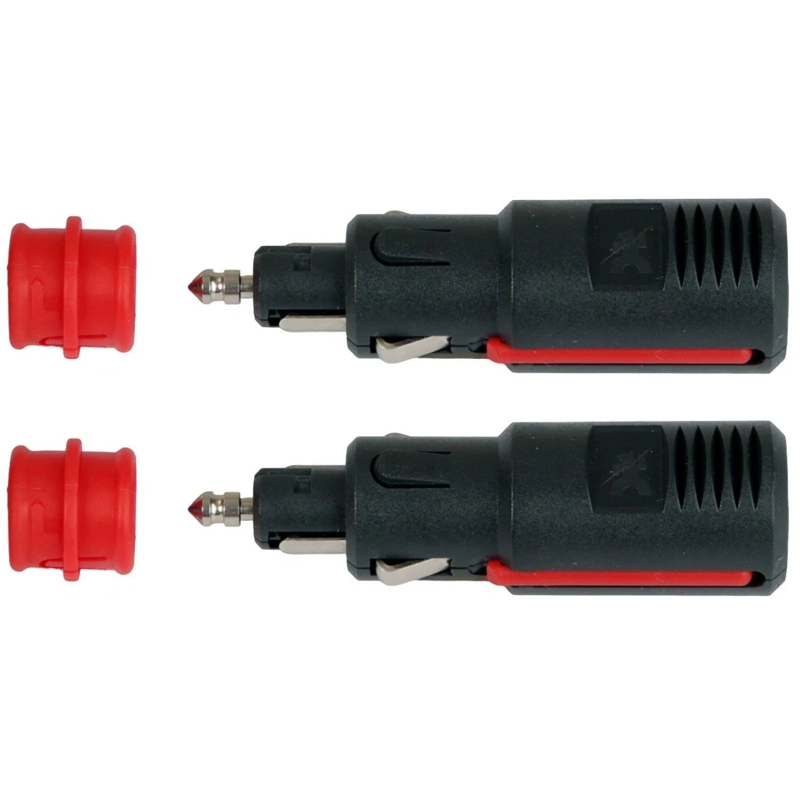 12V 24V Universal Car Cigarette Lighter Power Plug With 8a Fuse For