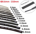 Black Heat Shrink Tube 2:1