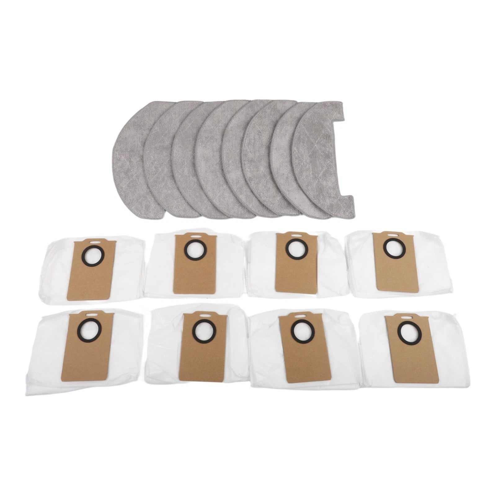 For Monsga Mr1 Robot Vacuum Cleaner Accessories Mop Cloth And Dust