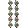 XFITTING 1/2" PEX B x 7/8" Ball Cock Nut Swivel Adapter