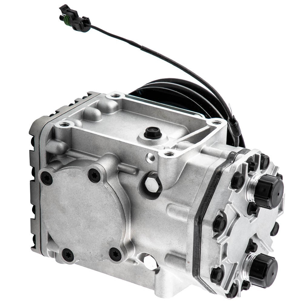 12V 2 Grooves AC Compressor for Freightliner for Kenworth for