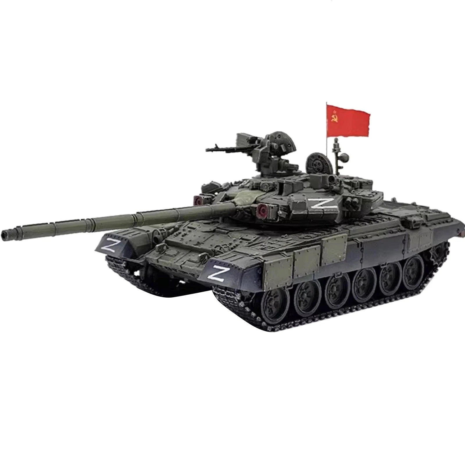 13cm X 5cm Russian Special Military Operations T-90a Main Battle Tank